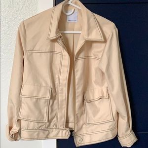 Cream jacke